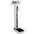 Detecto 2381 Mechanical Eye-Level Physician Scale 200 kg x 100 g With Wheels  and Height Rod  