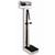 Detecto 349 Mechanical Physician Scale 200 kg x 100 g and 450 lb x 4 oz  With Height Rod and Handpost