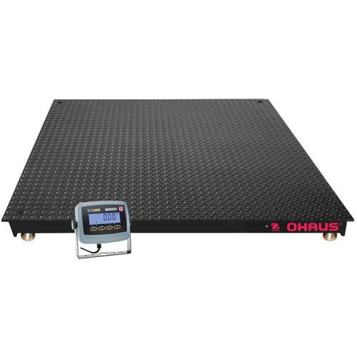 Ohaus VN31P5000L Legal For Trade 4 x 4 Floor Scale, 2500 kg x 0.5 kg