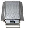 Intercomp PT300DW 100098-RFE (Double Wide) Wheel Load Scales with 868 MHz Wireless, 10000 x 5 lb