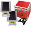 Intercomp LP600 170102-RF Wireless Low Profile Wheel Load Scale System with Handheld Computer (2 Scales), 2-20K-40000 x 20 lb