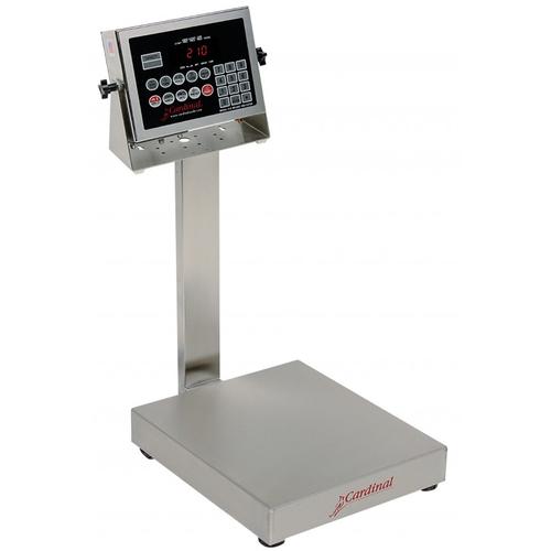 Detecto EB-60-210 EB-210 Series Stainless Steel Bench Scales,60 lb x .02 lb