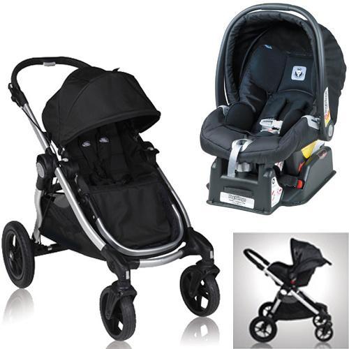 one hand fold travel stroller