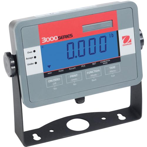 Ohaus T32MC Economy Indicator with LCD Display 3000 Series