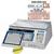 CAS LP-1000N Label Printing Scale Legal for Trade , 30 x 0.01 lb with a FREE 1 case CAS LST-8030 Non-UPC w/Safe Handling Label, 58 x 50 mm 