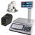 CAS JRS2000POLE30 NTEP Scale, 30 x 0.005 lb w/Column, Printer & Labels