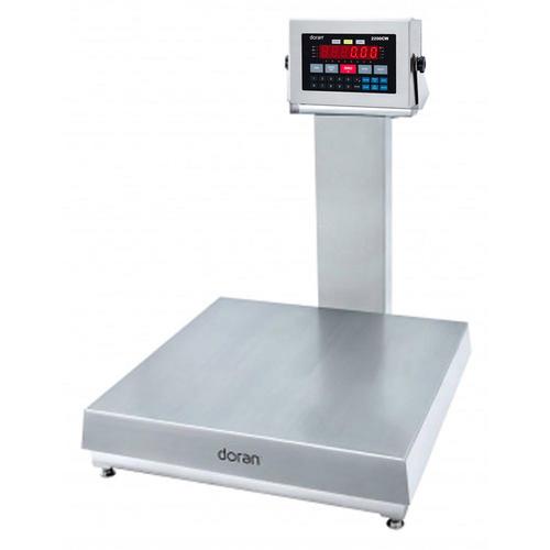 Doran 22250CW/2424-C20 Legal For Trade 24 x 24 Checkweighing Scale 250 x 0.05 lb