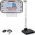 Detecto APEX-AC Physician Scale With Mechanical Height Rod and AC adapter 600 x 0.2 lb