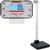 Detecto APEX-WI-AC Physician Scale With Mechanical Height Rod AC adapter and Wi-Fi  600 x 0.2 lb