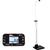 Detecto ICON-UWA Physician Scale With Sonar Height Rod AC adapter and Welch Allyn CVSM/CSM 600 x 0.2 lb  & 1000 x 0.5 lb