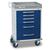 Detecto RC333369BLU Rescue Anesthesiology Carts 6 Drawers (Blue)
