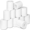 12 Rolls (1 case) of Detecto 7100-0026 D Series Thermal Label Rolls for P225 Printer - 2.25 in x 1.25 in labels