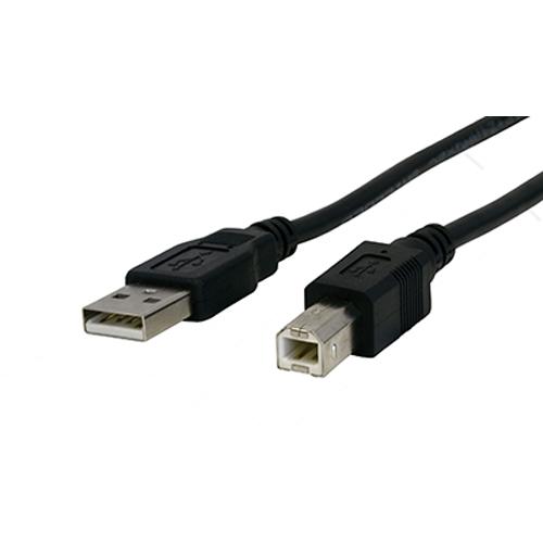 Mark-10 09-1158 Type B to A Test Stand to PC USB Cable