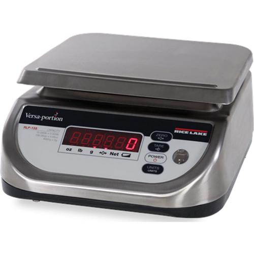 Rice Lake RLP-60S Versa IP68 Legal for Trade Food Portion Scale 60 x 0.02 lb