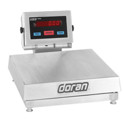 Doran 7025XL-ABR Legal For Trade  Bench Scale with 10 x 10 inch Base and Attachment Bracket 25 x 0.005 lb
