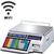 CAS CL5500B-60(W) Wireless Bench Legal for Trade Label Printing Scale 30 x 0.01 lbs and 60 x 0.02 lbs