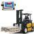 Cambridge DL-CSW-10AT-LFT-5K Legal for Trade 36 x 16 Electronic Lift Truck Scale System  5000 x 5 lb
