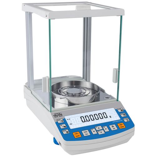 RADWAG AS-60/220.R2 PLUS.NTEP Analytical Balance Legal For Trade with WiFi and Auto Level 60 g x 0.01 mg and 220 g x 0.1 mg