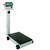 Detecto 8852F-185B NTEP Legal for Trade Digital Platform Scale with Battery level, 1000 lb x 0.5 lb
