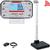Detecto APEX-SH-C-AC Physician Scale With Sonar Height Rod with WiFi / Bluetooth and AC Adapter 600 x 0.2 lb