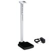 Detecto Solo-AC Digital Clinical Physician Scale with Height Rod and AC Adapter 550 lb x 0.2 lb