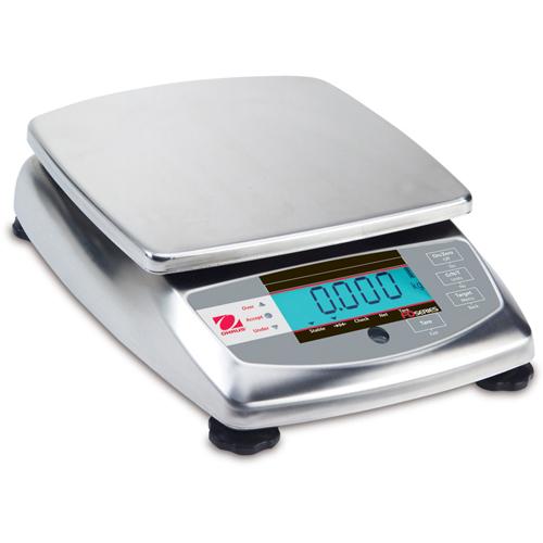 Ohaus FD6 Portion Control Scale Legal for Trade, 15 x 0.002 lb