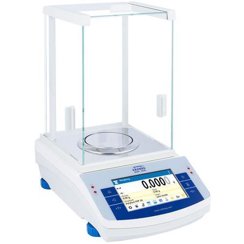 RADWAG AS 220.X2 PLUS NTEP Analytical Balance with Auto Level Legal for Trade 220 g x 1 mg