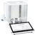 RADWAG XA 52.5Y.A ELLIPSIS Analytical Balance with automatic Level and Doors 52 g x 0.01 mg