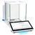 RADWAG XA 310.5Y.A ELLIPSIS Analytical Balance with automatic Level and Doors 310 g x 0.1 mg