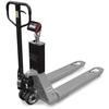 Ravas RAVAS-520SS Pallet Jack Scale Stainless Steel 48 x 27 x 3.25 inch Legal for Trade - 3000 x 1 lb and 5000 x 2 lb