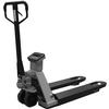 LP Scale LP7625CSS-4827-2500 Economical Stainless Steel 48 x 27 inch LCD Pallet Jack Scale 2500 x 0.5 lb