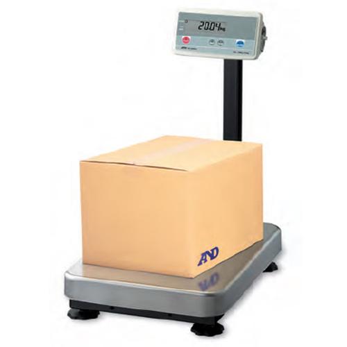 AND Weighing FG-150KALN Platform Scale, 300 x 0.1 lb, NTEP