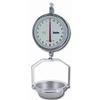 Chatillon 8230DD-T-AS Mechanical Hanging 13 inch Scale with AS Pan, Double Dial, 30 lb x 1/2 oz