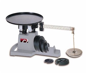 Ohaus Field Test mechanical beam scales