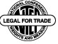 NTEP approved legal for trade