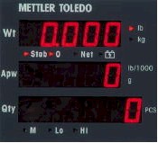 Mettler Toledo XPress Economy Counting Scale 