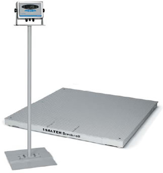 Salter Brecknell Pegasus Digital Floor Scale Systems