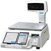 CAS LP-II Full Featured Thermal Label Printing Scale
