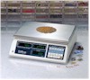 CAS SC-series counting scales with built in count comparator.