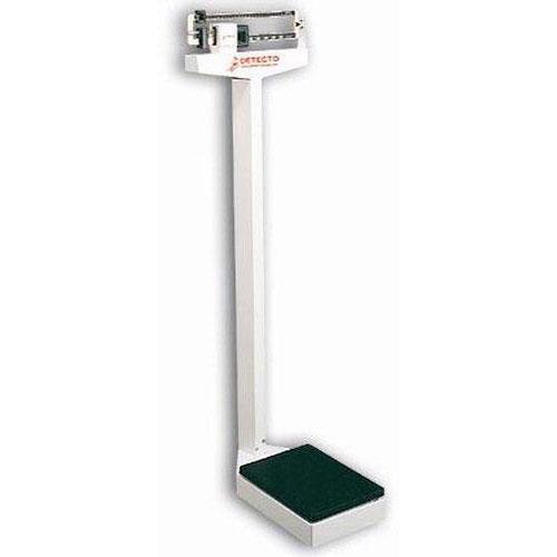 Detecto 2371 Mechanical Eye-Level Physician Scale 200 kg  x 100 g