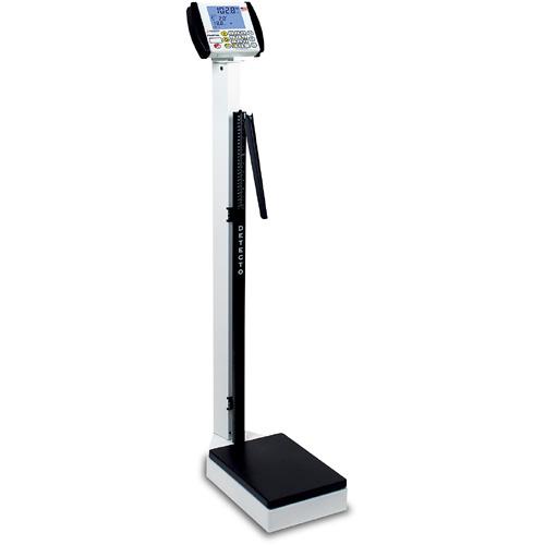 Detecto 6439 Eye Level Digital Physician Scale 500 Lb 225 Kg Capacity