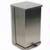 Detecto C-24 Stainless Steel Step-On Can Waste Receptacle 24 Quart (6 gallon) Capacity
