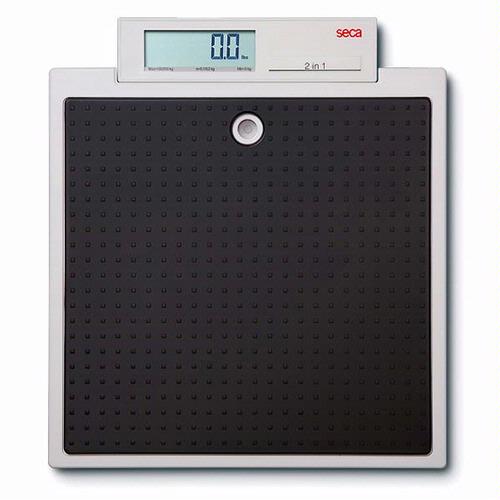 Seca 876 Flat scales for mobile use 330 x 0.2 lb and 550 x 0.5 lb 