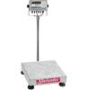 Ohaus D71XW250WX4 Defender 7000XW Extreme Square Washdown Scale (500 lb x 0.05 lb) 24 x 24 x 5 in Pl Ohaus D71XW250WX4 Defende