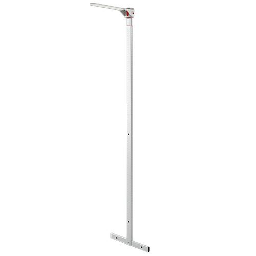 seca 220 telescopic height rod - ideal for use with seca scales