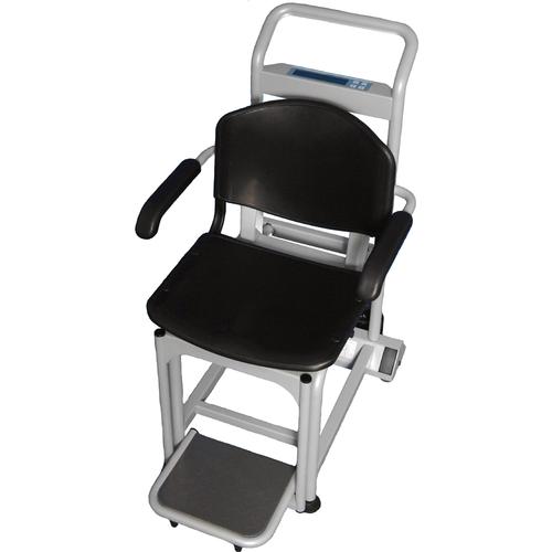 HealthOMeter 2595KL Digital Chair Scale, 600 lbs x 0.2 lbs