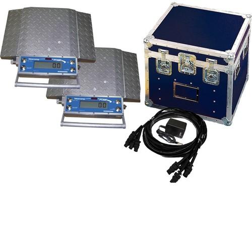 Intercomp PT300 100137 Digital Wheel Load Scale Systems (2 Scales) 2-20K-40000 x 20 lb