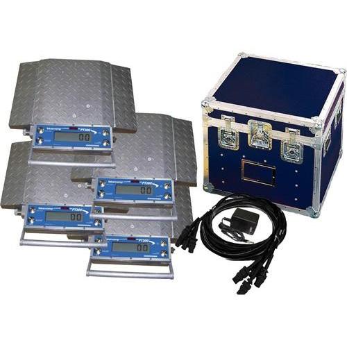 Intercomp PT300 100144 Digital Wheel Load Scale Systems (4 Scales) 4-20K-80000 x 10 lb