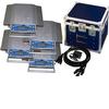 Intercomp PT300 100143 Digital Wheel Load Scale Systems  (4 Scales) 4-20K-80000 x 20 lb
