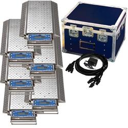 Intercomp PT300DW 100114 Digital Wheel Load Scale System (Double Wide), 6-20K-120000 x 20 lb